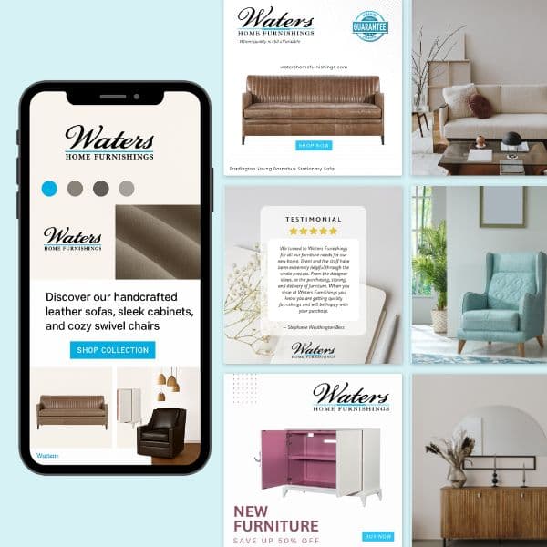 Marketing automation workflow example